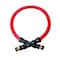 Steelman 24" Rubber Hose Reel Connection Hose with 3/8" NPT Brass Fittings 98456-IND - alternate 4